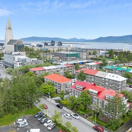 Odinn Reykjavik Eiriksgata Apartments Reiquiavique Exterior foto