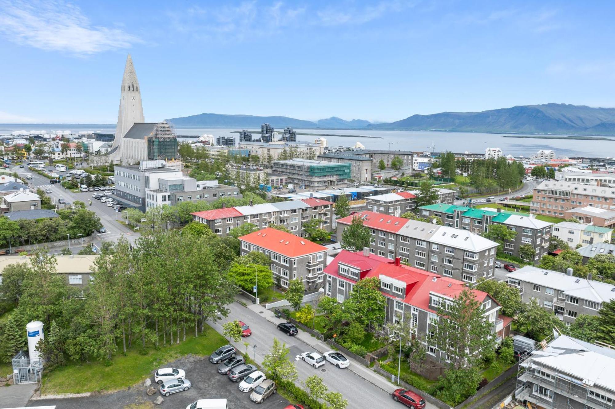 Odinn Reykjavik Eiriksgata Apartments Reiquiavique Exterior foto