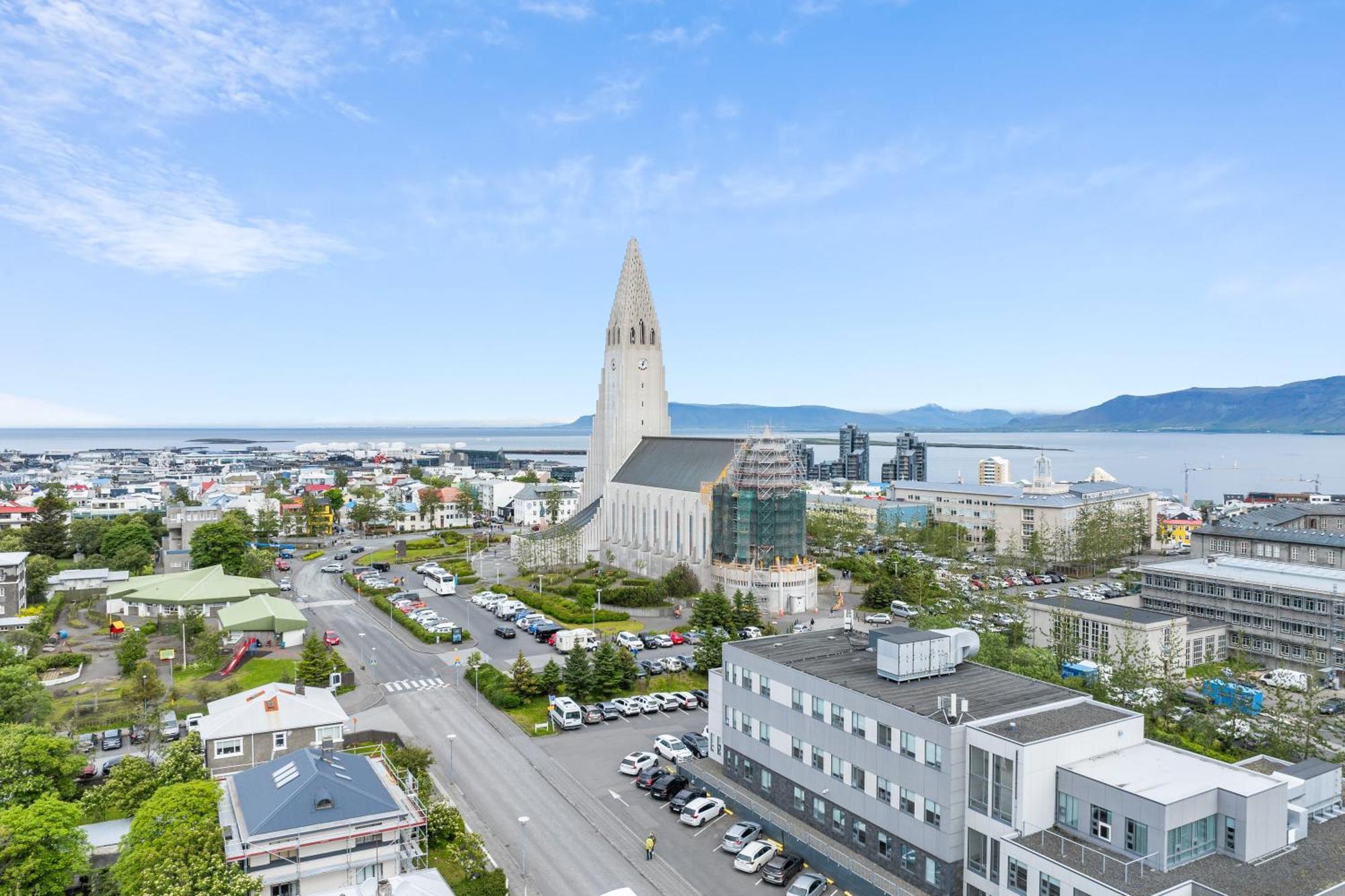 Odinn Reykjavik Eiriksgata Apartments Reiquiavique Exterior foto