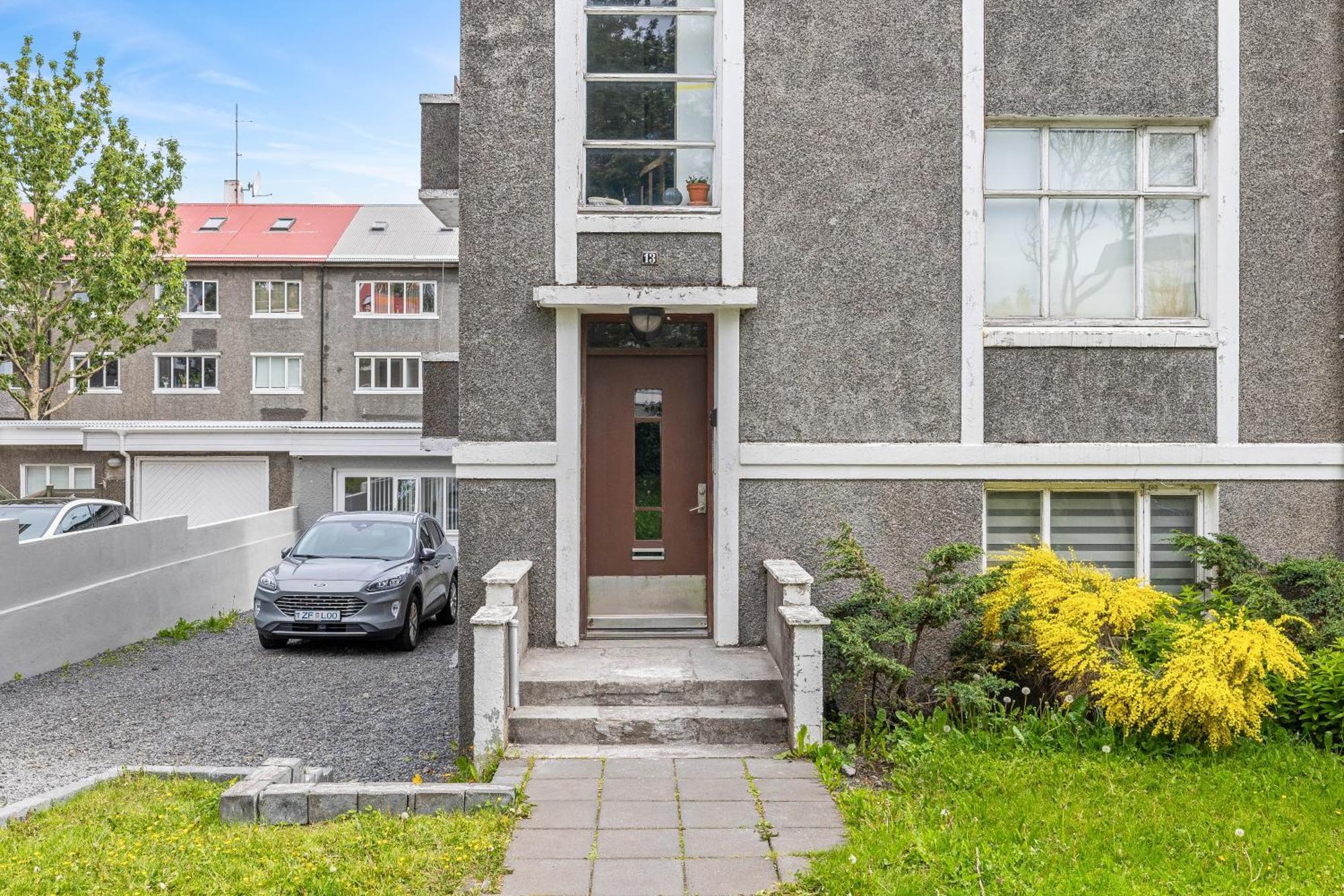 Odinn Reykjavik Eiriksgata Apartments Reiquiavique Quarto foto